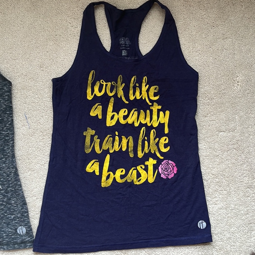 Disney Work Out Tops - Picture 3 of 3